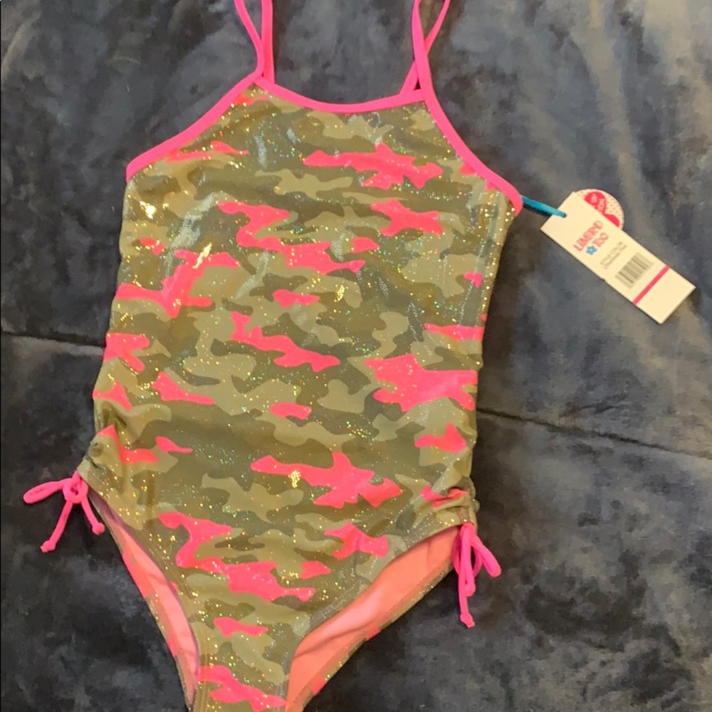 Limited Too bathing suit 10/12(girls)
